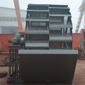 Mesin cuci pasir portabel Mini industri kerikil roda ember pasir silika efisiensi tinggi - Product Image 4