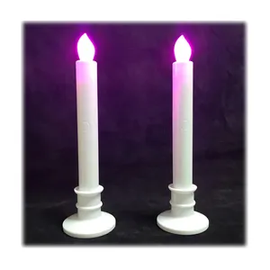 圣诞装饰品发光二极管照明蜡烛茶灯蜡烛