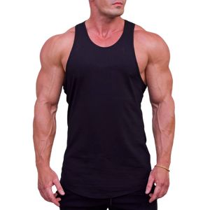 เสื้อกล้ามออกกำลังกายแบบใหม่ ระบายอากาศได้ดี สำหรับวิ่งและฝึกซ้อมฟิตเนส ออกแบบได้ตามต้องการสำหรับผู้ชาย - Product Image 3