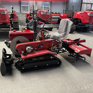 New 45hp động cơ diesel bánh xe máy kéo 4WD/2WD Crawler Mini Máy kéo bơm cho nhiên liệu diesel cách sử dụng Nhỏ Crawler máy kéo giá danh sách - Product Image 3