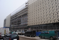 Panneaux muraux modernes pour hôtel en Alucobond ACP (composite d'aluminium) de 3 mm et 4 mm, ignifuges, finition métallique mate, revêtement de façade résistant aux UV, garantie 20 ans