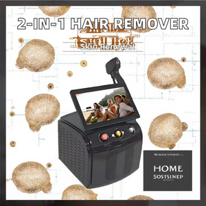 Máquina de Depilación Láser 808 de Escritorio Portátil - Product Image 2