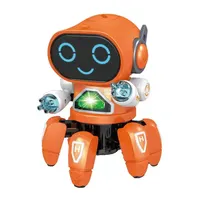 Robots intelligents Amazon, 24 pouces, jouet Intelligent pour enfants garçons, danse, B/O, jeu avec lumières, 2021