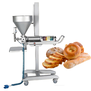 Nouvelle machine de remplissage à haute viscosité GL1000 pour boulangerie commerciale, facile à utiliser - Product Image 1