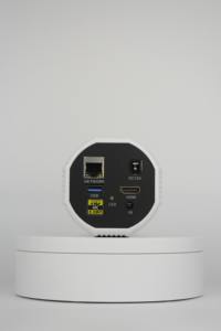 RS3200-BW10X | Caméra PTZ 4K Ultra HD avec PTZ, capteur Sony IMX415 Zoom optique 10x, vidéoconférence en direct multi-usages - Product Image 4