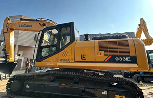 Excavatrice LIUGONG 933E de 33 tonnes, équipement lourd d'occasion avec système hydraulique, moteur à prix réduit comme composant essentiel - Product Image 4