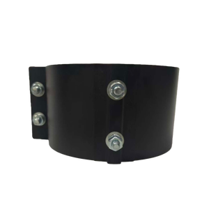 Collier de raccordement pour <span class=keywords><strong>cheminée</strong></span>, raccord d'accès scellé pour l'inspection et le nettoyage, relie les tuyaux de <span class=keywords><strong>cheminée</strong></span> de diamètre identique - Product Image 3
