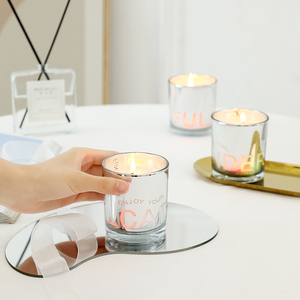 ชุดเทียนหอมแบบไร้ควันสำหรับเป็นของขวัญในการตกแต่งบ้าน - Product Image 2