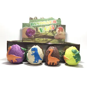 TPR Wild Farm Stress abbau Spielzeug dehnbare Dinosaurier Ei Wasserball Kinder quetschen Zappeln Sensorisches Spielzeug