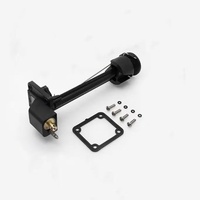 Réservoir de carburant pour moteur hors-bord Yamaha Hidea 2 temps avec jauge en plastique, ensemble neuf 12L/24L pour essence