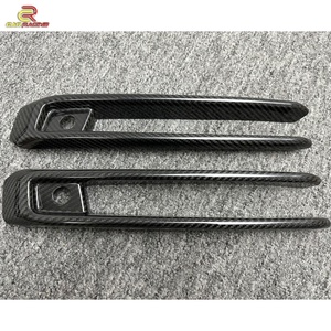 Rejilla de Ventilación Delantera de Fibra de Carbono Estilo Topcar para Mercedes Benz Clase G W464 G63 G500 G350 2019-2024, Piezas de Auto - Product Image 2