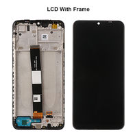 Écrans LCD de téléphone portable Offre Spéciale en usine avec cadre en gros pour Xiaomi Redmi 9A 9C Note 9A écran tactile Lcd remplaçable
