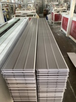 Panneau de plafond en PVC imperméable, panneau mural en PVC laminé pour la décoration intérieure de la maison
