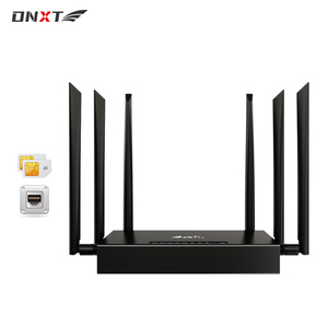 DNXT Routeur industriel <span class=keywords><strong>portable</strong></span> 4G Emplacement pour carte SIM 6 antennes 300mbps WiFi CPE Volte Fonction pare-feu pour bureau Mini WiFi <span class=keywords><strong>3G</strong></span> - Product Image 1