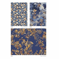 Moquette sur mesure Axminster Jacquard tissée à la machine, à poils longs et épais, de luxe, en laine/nylon, mur à mur, pour hall, couloir, salle de banquet