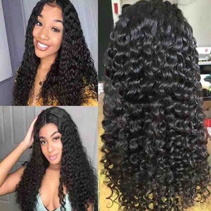 Produit très demandé : Perruque Lace Front Bouclée 13x4 pour Femme, Cheveux Naturels, Kit de Coiffure pour Permanente et Teinture - Product Image 2