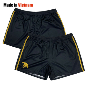 Pantalones Cortos Deportivos de Poliéster con Estampado Personalizado para Hombre, Pantalones Cortos de Malla con Cordón para Correr - Product Image 1