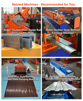 Máquina Perfiladora de Perfiles para Puertas de Garaje Enrollables Hebei Liming, Máquina de Conformado de Metal para Persianas Enrollables