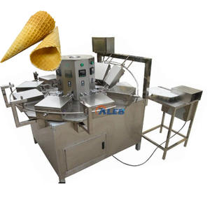 Nuova Macchina Automatica Industriale Elettrica per la Produzione di Crêpe, Wafer, Biscotti e Coni Gelato 220V/380V/110V - Product Image 1