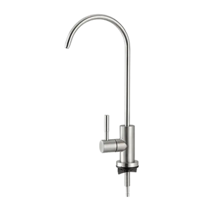 Commercio all'ingrosso moderno 304 senza piombo in acciaio inox a manico singolo <span class=keywords><strong>rubinetto</strong></span> di <span class=keywords><strong>depurazione</strong></span> dell'<span class=keywords><strong>acqua</strong></span> in stile classico singolo foro di installazione - Product Image 1