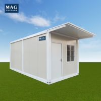 Conteneurs préfabriqués mobiles Maisons modulaires Structure métallique Conteneur Maison Cadre préfabriqué