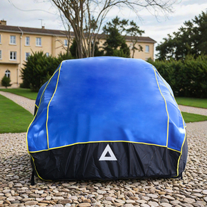 Ekstra büyük boy ağır Eva malzeme su geçirmez sert hava açık her türlü dayanıklıdır tam boy Suv kapak - Product Image 1