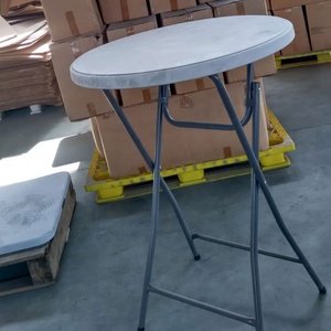 <span class=keywords><strong>Table</strong></span> d'exposition légère en plastique avec pieds pliants <span class=keywords><strong>Table</strong></span> de <span class=keywords><strong>banc</strong></span> pliante en plastique solide - Product Image 5