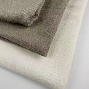 Telas de <span class=keywords><strong>lino</strong></span> natural lavadas con piedras, de alta resistencia, <span class=keywords><strong>para</strong></span> tapicería de sofá. - Product Image 4