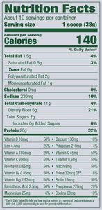 Yetişkinler için OEM organik yemek değiştirme bitki bazlı <span class=keywords><strong>Protein</strong></span> tozu sallamak spor beslenme takviyesi - Product Image 2