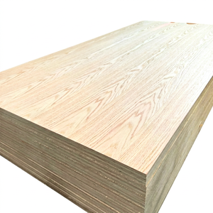 Lámina de Madera Contrachapada de Fábrica AA/AB/BC 18mm 12mm 10mm Grado de Primera Clase E0 Formaldehído Bajo Decoración de Doble Cara Madera Contrachapada Comercial para - Product Image 1