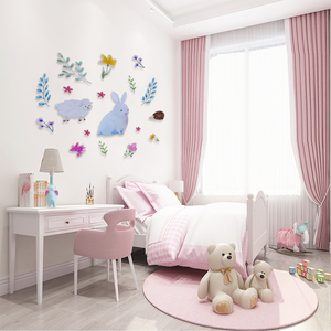 Carta da parati adesiva <span class=keywords><strong>per</strong></span> la decorazione domestica all'ingrosso di <span class=keywords><strong>fiori</strong></span> da parete <span class=keywords><strong>adesivi</strong></span> <span class=keywords><strong>adesivi</strong></span> da parete in vinile - Product Image 1