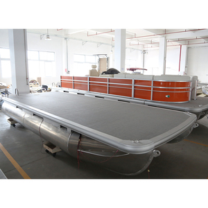 KinOcean 38FT Easy <strong>Float</strong> Aluminum <strong>Pontoons</strong> <strong>Tube</strong> for <strong>Pontoon</strong> <strong>Boat</strong> - Product Image 2