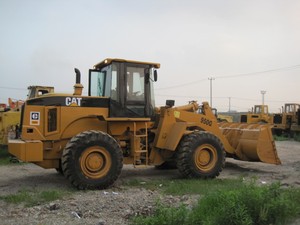 รถตักล้อยางมือสอง Caterpillar รุ่น CAT 950g / Caterpillar 950G รถตักหน้า ราคาถูก ลดราคาในจีน - Product Image 5