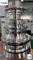 Piezas de Polea de Acero Inoxidable 316 No Estándar, Mecanizado CNC Personalizado, Tolerancia de Precisión de 0.01-0.005mm para Uso Industrial