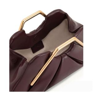 Bolso de solapa retro europeo-americano, estilo casual, bolso nube, bolso plegable portátil para mujer, poliéster, gran capacidad - Product Image 3