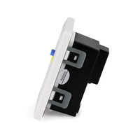 Gran oferta, entrega de fábrica, 86*86mm, 5 pines, Universal 16a enchufe eléctrico, enchufe de pared del Reino Unido