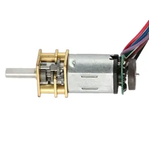 Eenvoudig Te Bedienen Tandwielreductie-Encoder Van Hoge Kwaliteit Dc 6V N20 Tandwielmotor