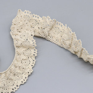 Rifiniture in pizzo morbido di nuovo Design in pizzo elasticizzato di colore personalizzato per abbigliamento per bambini - Product Image 5