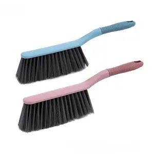 Multipurpose Brush With Long Handle Soft Hair Household Cleaning Dust For Sofa Carpet Bed