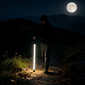 Professional Night Climbing Equipment Walking <strong>Sticks</strong> Ultra-light Lighting Convenient Hiking and Luminous Trekking Poles - Product Image 2