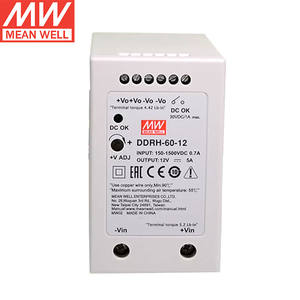 Convertidor DC/DC MEAN WELL, fuente de alimentación conmutada sin ventilador y completamente encapsulada, a prueba de - Product Image 3