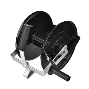 Bobine <span class=keywords><strong>de</strong></span> clôture en plastique pour ferme bovine électrique <span class=keywords><strong>de</strong></span> couleur personnalisée facile à assembler avec poignée - Product Image 6