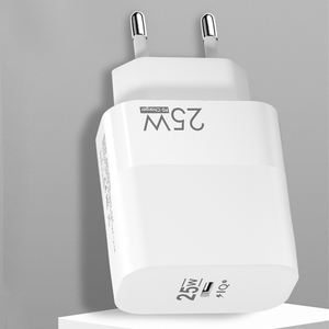 Caricabatterie USB C da Parete 45W 25W PD Ricarica Super Veloce Caricatore Originale <span class=keywords><strong>25</strong></span> Watt per Cellulari e Adattatori - Product Image 2