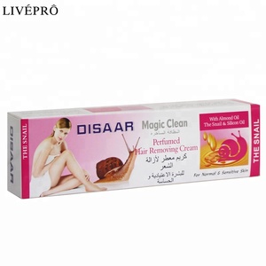 Disaar Caracol axila limpio perfumado cuerpo Natural mejor pelo eliminación Crema para hombres y mujeres - Product Image 3