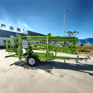 מעלית זרוע מפרקית מסוג צ'רי פיקר במחיר מפעל לעבודות עצים, פלטפורמת עבודה אווירית 16 מטר 18 מטר, מעלית עכביש נגררת - Product Image 2