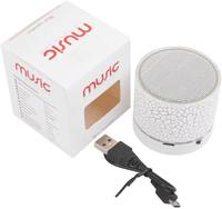 Altavoz Inalámbrico Portátil Mini de Alta Calidad con Puerto USB y TF, Caja de Música con Luz LED de Colores para Interiores y Exteriores