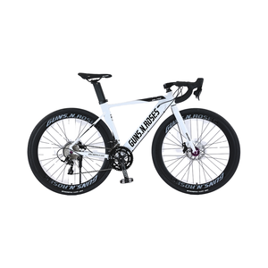 Bicicleta de Carretera de Aluminio Unisex Personalizable de 21 Velocidades, 700c, Ligera, con Frenos de Disco para Carreras en Tierra, Bicicleta de Carretera Ordinaria de 700c - Product Image 4