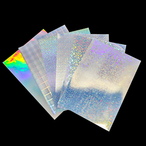 8.5x11 Holographic giấy in A4 Holographic an ninh dán máy in phun có thể in vinyl Sticker giấy cho máy in phun máy in - Product Image 6
