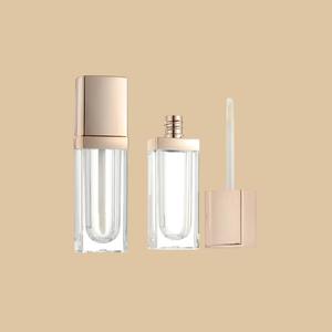 Vente chaude 5ml Tube de brillant à lèvres Tubes de brillant à lèvres de luxe Tubes de brillant à lèvres carrés - Product Image 5