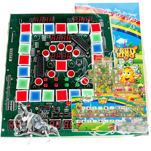 फल राजा 1 2 3 4 5 6 7 गेम बोर्ड मैरियो मशीन किट - Product Image 1